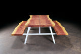 Live Edge Redwood Picnic Table