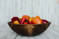 12" Beech bowl with Dark Walnut Finish