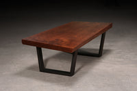 Walnut Chisel Coffee Table
