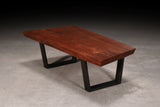 Walnut Chisel Coffee Table