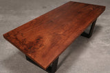 Walnut Chisel Coffee Table