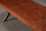 Walnut Ribbon Bench