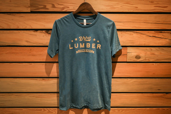 Urban Lumber Co. - Mill Hero Tee (Blue)