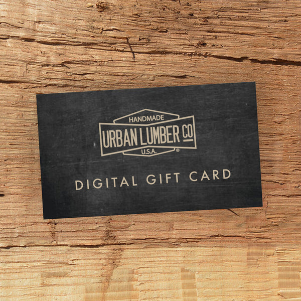 Urban Lumber Digital Gift Card