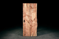 Live Edge Maple Sliding Door