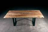 Live Edge Maple Canyon Dining Table