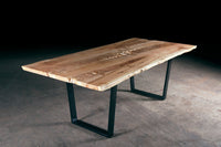 Live Edge Maple Canyon Dining Table