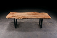 Live Edge Maple Timberbeast Dining Table