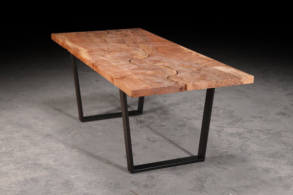 Spalted Maple Canyon Table