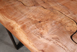 Spalted Maple Canyon Table