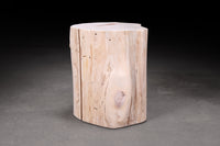 Cedar Stump Side Table