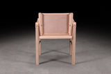 Oak & Leather Safari Chair